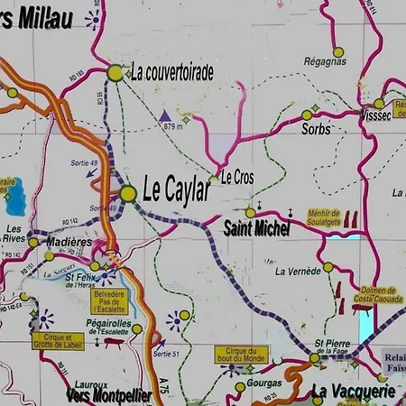 Le Relais Des Faïsses *